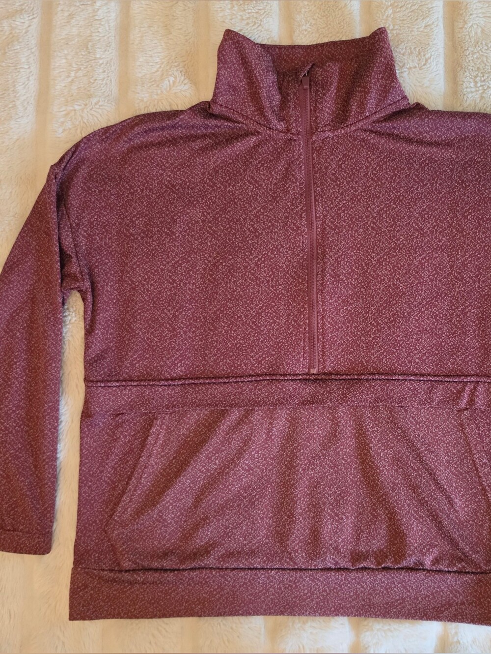 Mondetta Women’s Active Half-Zip Popover Sweatshirt